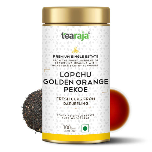Tea Raja - Lopchu Golden Orange Pekoe Darjeeling Leaf Tea